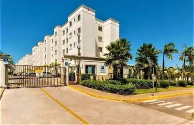 Apartamento com 2 dormitórios à venda, 44 m² por r$ 200.000,00 - cohab b - gravataí/rs