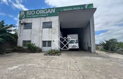 Alugue seu pavilhão no distrito industrial com facilidade e sem complicação