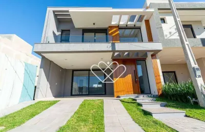 Viva com estilo e segurança na incomparável casa de 162m² no condomínio bella vita!