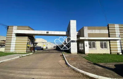 Casa à venda em condomínio no bairro novo mundo com 2 quartos e excelente estrutura