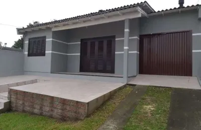Casa funcional com área gourmet e 4 vagas no são jerônimo