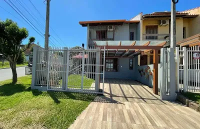 Casa à venda no bairro santa cruz com ótima distribuição interna