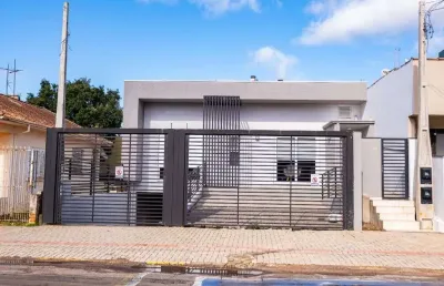 Casa com 3 dormitórios e suíte para alugar no centro de gravataí