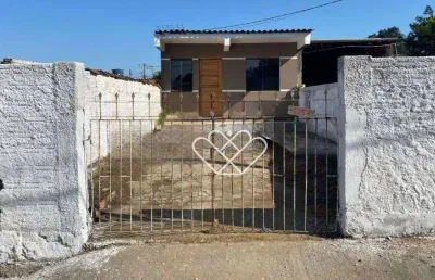 Casa à venda no bairro castelo branco em gravataí com 2 dormitórios e excelente localização