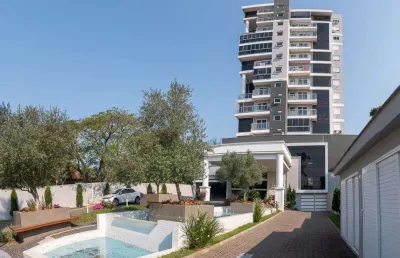 Apartamento mobiliado com 2 quartos e suíte no centro de gravataí com vaga e área de lazer