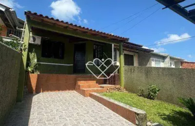 Casa com 2 quartos e varanda gourmet à venda no bairro auxiliadora em gravataí
