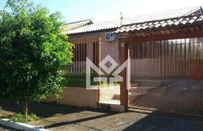 Oportunidade em gravataí: casa com 2 dormitórios e amplo espaço externo