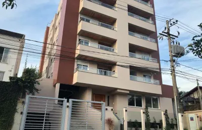 Apartamento semimobiliado com suíte e sacada no centro de gravataí