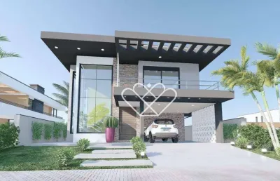 Casa de alto padrão à venda e locação no condomínio city park residence em gravataí