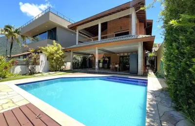 Casa com 4 quartos à venda na Praia da Lagoinha, Ubatuba 