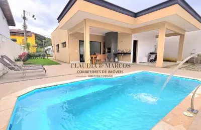 Casa com 3 quartos à venda na Praia da Lagoinha, Ubatuba 