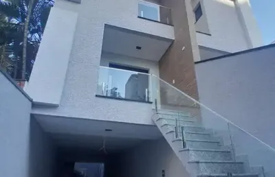 Imperdível sobrado novo tatuapé: casa à venda em são paulo-sp, chácara califórnia - 3 quartos, 3 suítes, 2 salas, 4 vagas, 170m²!