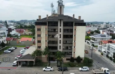 Apartamento para venda em sombrio, centro, 3 dormitórios, 1 suíte, 1 banheiro, 1 vaga