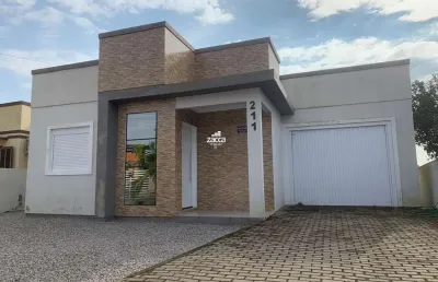 Casa para venda em sombrio, são pedro, 3 dormitórios, 1 suíte, 3 banheiros, 1 vaga