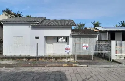 Casa para venda em sombrio, são pedro, 2 dormitórios, 1 banheiro, 1 vaga