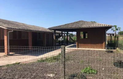 Casa para venda em sombrio, nova guarita, 3 dormitórios, 1 banheiro