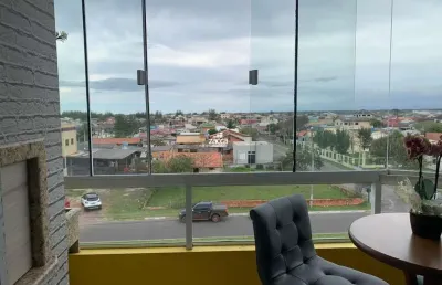 Apartamento para venda em balneário gaivota, praia santa rita de cássia sul, 2 dormitórios, 1 banheiro