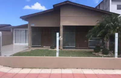 Casa para venda em sombrio, são luiz, 4 dormitórios, 1 banheiro