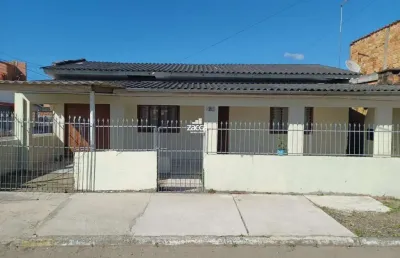 Casa para venda em sombrio, januária, 2 dormitórios, 1 banheiro, 1 vaga