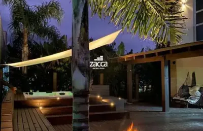 Casa para venda em balneário gaivota, lagoa cortada, 4 dormitórios