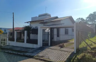 Casa para venda em sombrio, são josé, 3 dormitórios, 1 suíte, 2 banheiros, 2 vagas