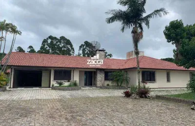 Casa para venda em sombrio, raizeira, 4 dormitórios, 2 suítes, 2 banheiros, 2 vagas