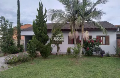 Casa para venda em sombrio, nova brasília, 3 dormitórios, 1 banheiro, 2 vagas