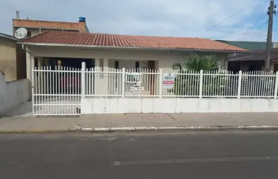 Casa para venda em sombrio, januária, 3 dormitórios, 1 banheiro, 1 vaga
