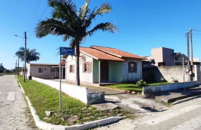 Casa para venda em sombrio, parque das avenidas, 2 dormitórios, 1 banheiro, 1 vaga