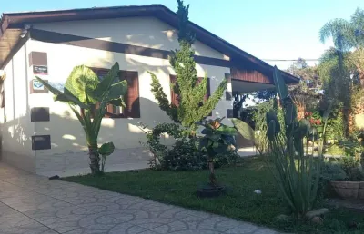 Casa para venda em sombrio, raizeira, 3 dormitórios, 1 suíte, 1 banheiro, 2 vagas