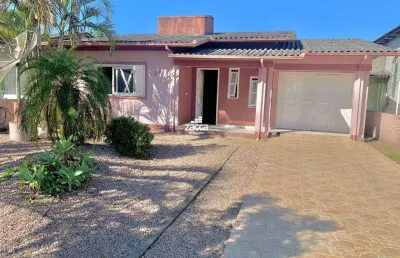 Casa para venda em sombrio, nova brasília, 3 dormitórios, 1 suíte, 1 banheiro, 1 vaga
