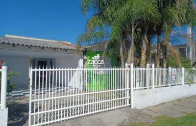 Casa para venda em balneário gaivota, jardim ultramar, 3 dormitórios, 2 banheiros, 2 vagas