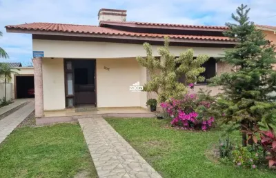 Casa para venda em sombrio, parque das avenidas, 3 dormitórios, 1 suíte, 3 banheiros, 1 vaga