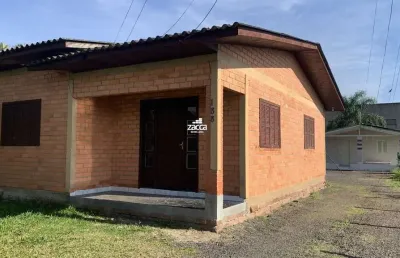 Casa para venda em sombrio, são luiz, 4 dormitórios, 2 banheiros, 1 vaga