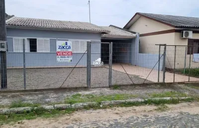 Casa para venda em sombrio, são josé, 2 dormitórios, 1 banheiro, 2 vagas