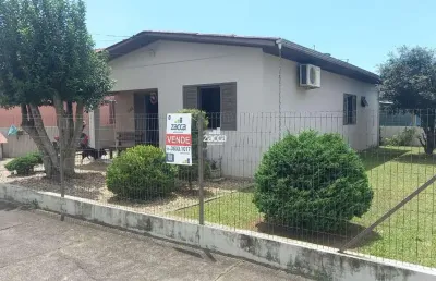 Casa para venda em sombrio, são josé, 3 dormitórios, 1 banheiro, 1 vaga