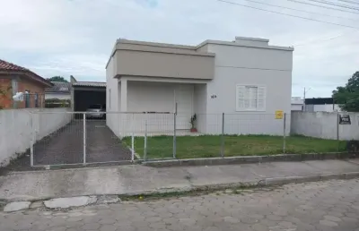 Casa para venda em sombrio, são luiz, 2 dormitórios, 1 suíte, 2 banheiros, 2 vagas
