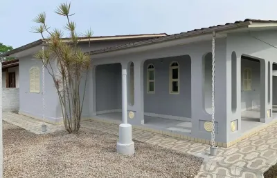 Casa para venda em sombrio, guarita, 3 dormitórios, 1 banheiro, 3 vagas