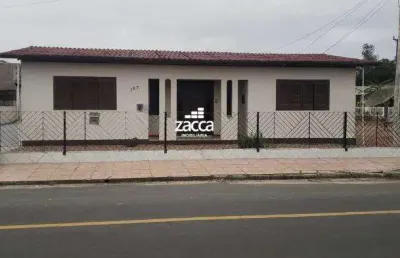 Casa para venda em sombrio, guarita, 3 dormitórios, 1 banheiro, 1 vaga