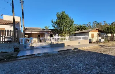 Casa para venda em sombrio, são josé, 2 dormitórios, 1 banheiro, 1 vaga
