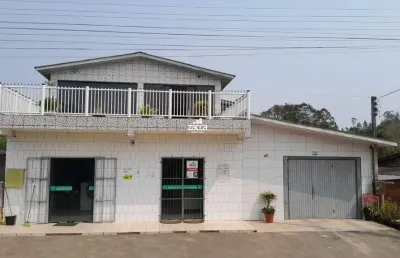 Casa para venda em sombrio, são camilo, 2 dormitórios, 1 suíte, 1 banheiro, 2 vagas