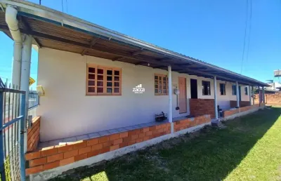 Casa para venda em sombrio, nova brasília, 2 dormitórios, 1 banheiro