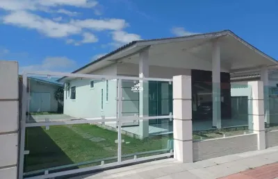 Casa para venda em sombrio, são luiz, 3 dormitórios, 1 banheiro, 1 vaga