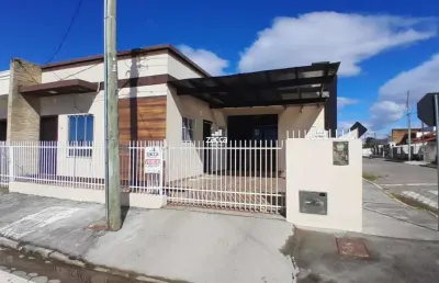 Casa para venda em sombrio, são francisco, 2 dormitórios, 1 suíte, 1 banheiro, 1 vaga