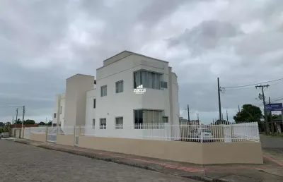 Apartamento para venda em sombrio, são pedro, 2 dormitórios, 1 banheiro, 1 vaga
