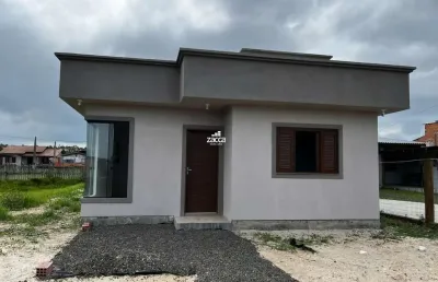 Casa para venda em balneário gaivota, sulmar, 2 dormitórios, 1 banheiro