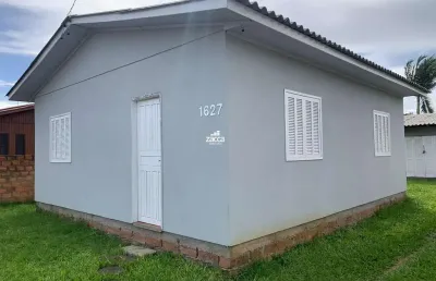 Casa para venda em sombrio, januária, 2 dormitórios, 1 banheiro, 1 vaga