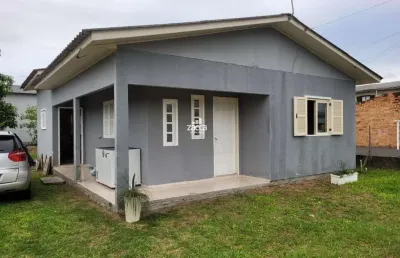 Casa para venda em sombrio, januária, 2 dormitórios, 1 banheiro