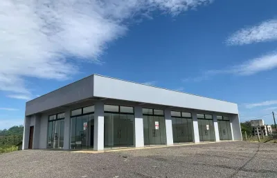 Sala comercial para locação em sombrio, nova brasília