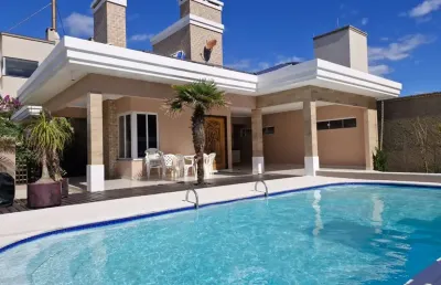 Casa para venda em balneário gaivota, turimar, 3 dormitórios, 1 suíte, 2 banheiros, 1 vaga